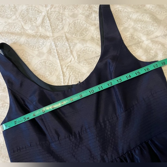 Navy blue party dress WITH POCKETS, JS Boutique size 14 - Picture 9 of 13